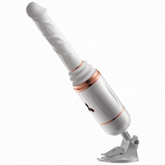 Máquina sexual con consolador vibrador y control remoto por aplicación
